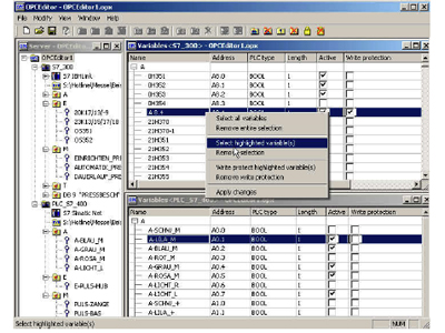 Imagen  SOFTWARE DE CONTROL • Servidor OPC IBH (V4-13)